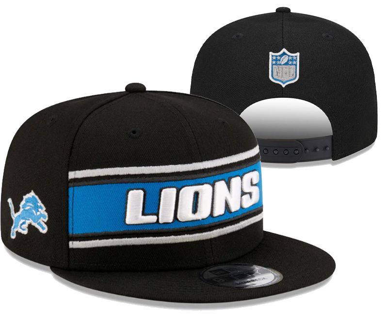 2025 NFL Detroit Lions Hat YS20254102